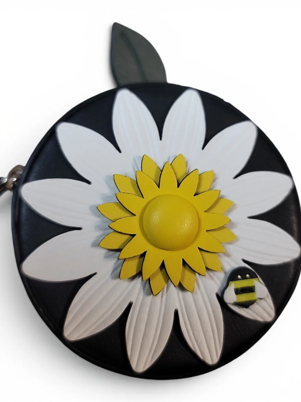 Kate Spade Buzz Daisy 3d Coin Purse - Like New